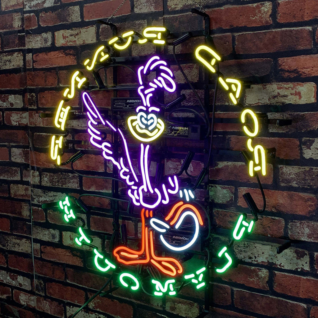 Plymouth Road Runner Neon Signs Light Neon Signs Land