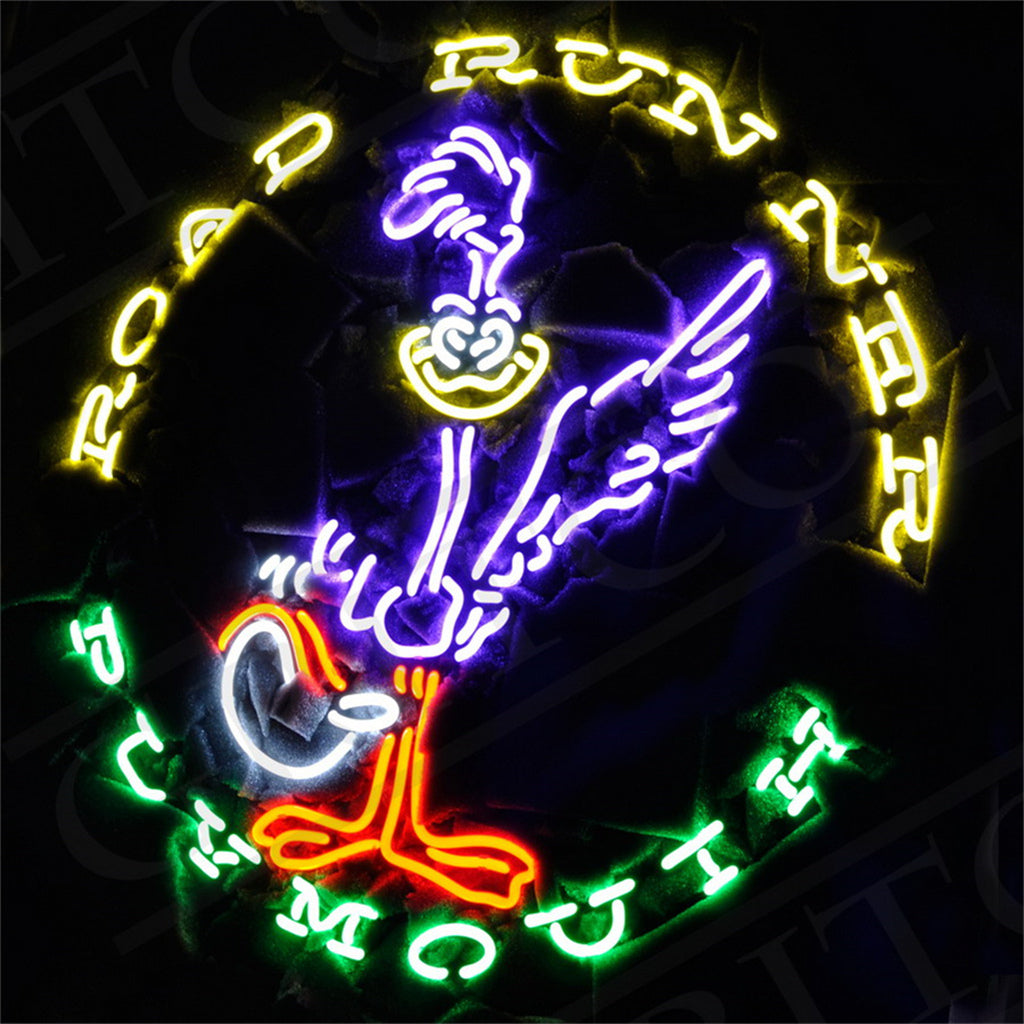 Plymouth Road Runner Neon Signs Light Neon Signs Land
