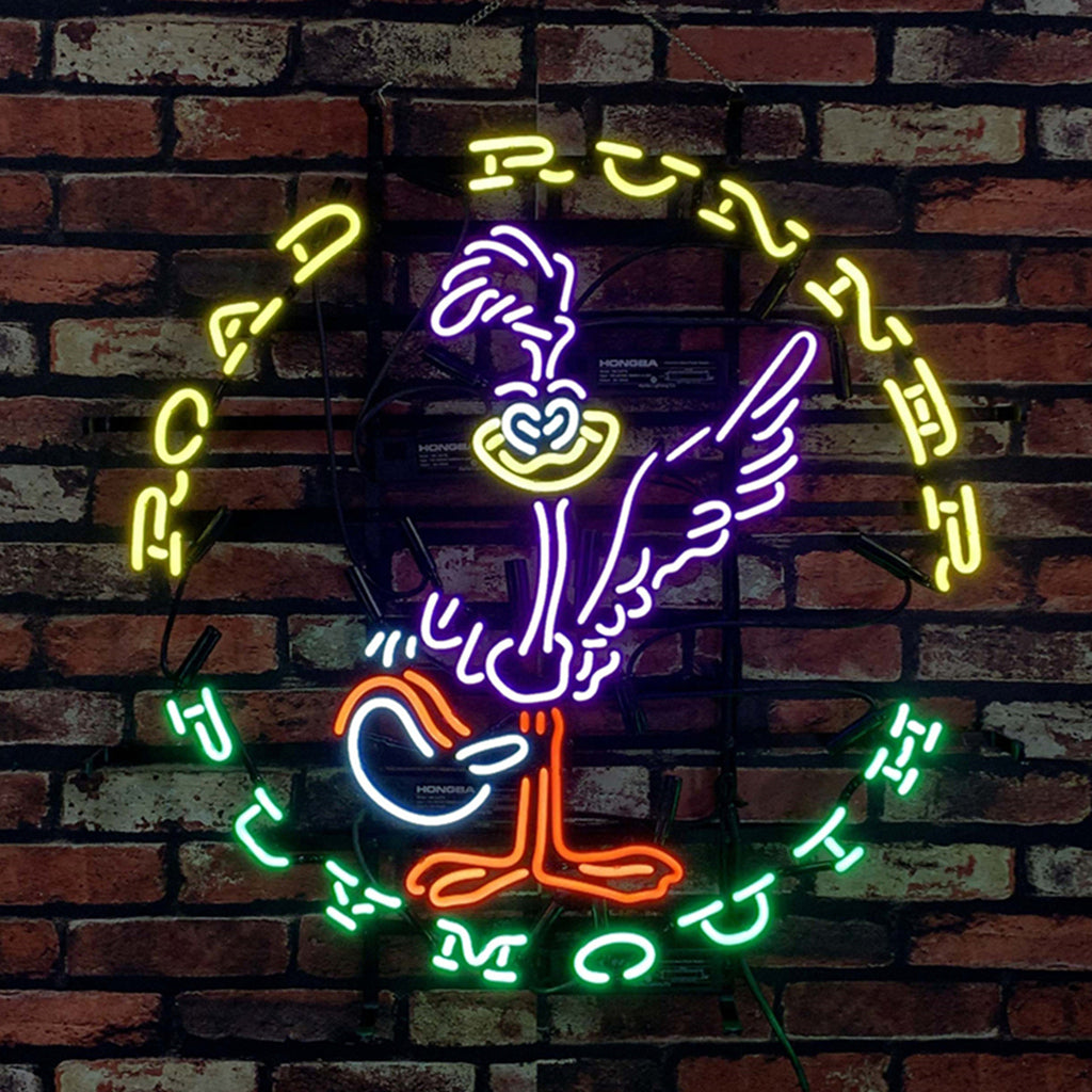 Plymouth Road Runner Neon Signs Light Neon Signs Land