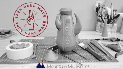 Rocketship Watering Spike Mountain Mudworks