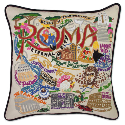 Roma Hand-Embroidered Pillow Quirks!