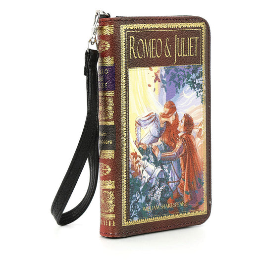 Romeo And Juliet Book Wallet Wristlet Quirks!