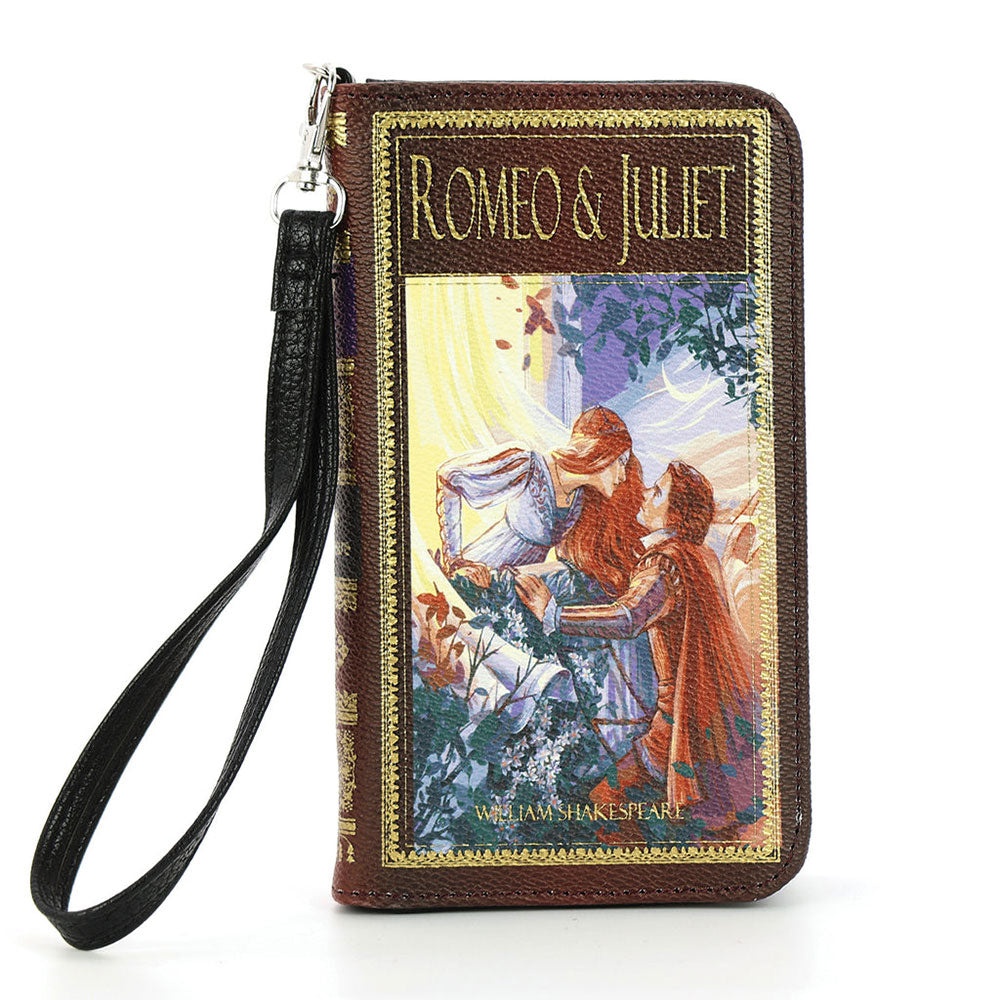 Romeo And Juliet Book Wallet Wristlet Quirks!
