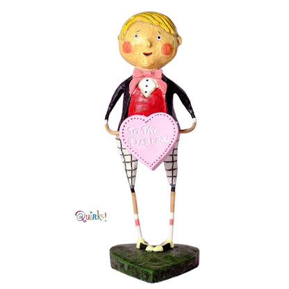 Rubyn Love Lori Mitchell Figurine - RETIRED Quirks!