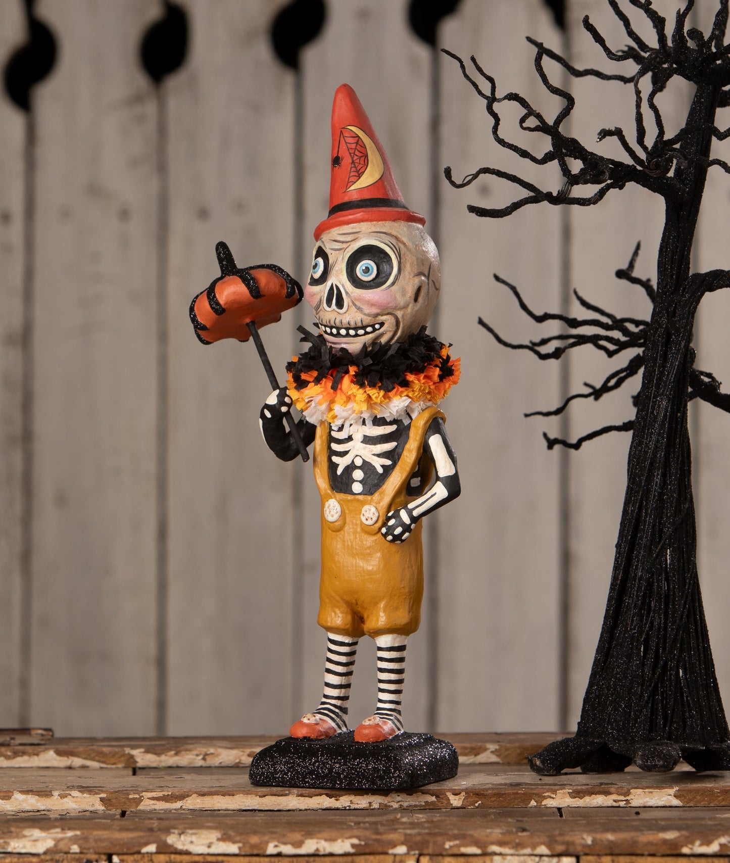 Circus Skelly | Halloween Decor | Bethany Lowe