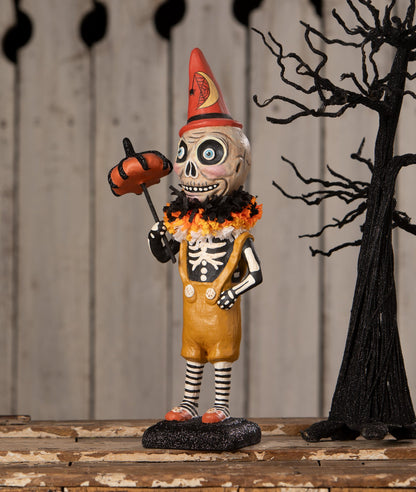 Circus Skelly | Halloween Decor | Bethany Lowe