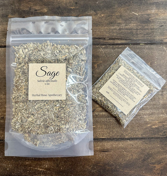 Dried Sage