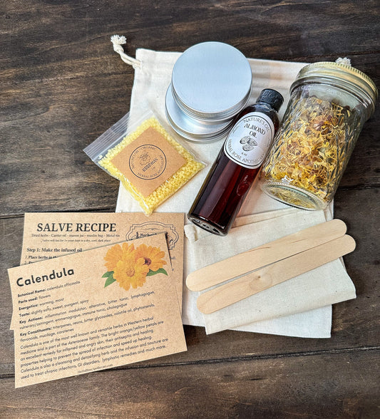 DIY Salve Kit