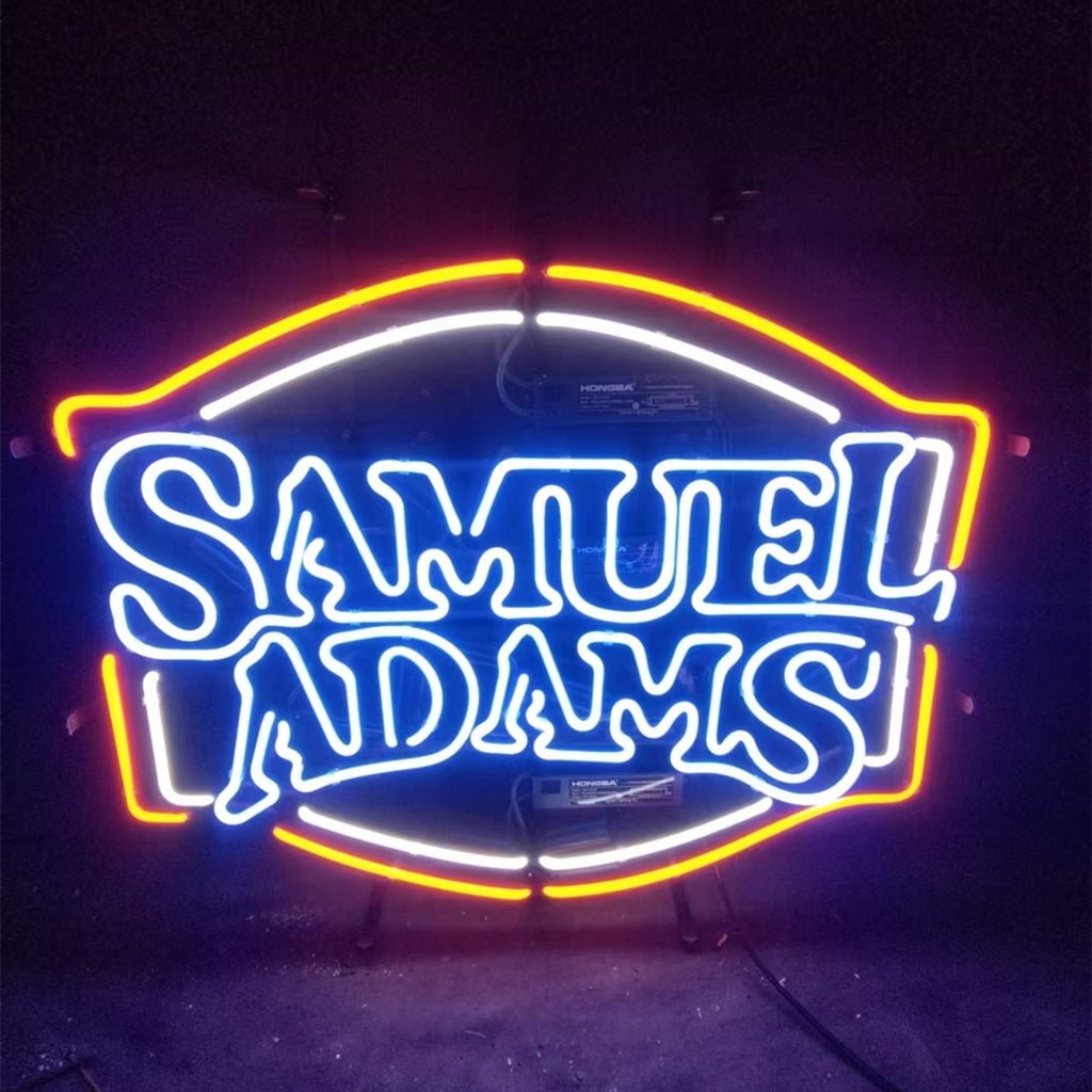 Samuel Adams Beer Lager Neon Signs Light Neon Signs Land