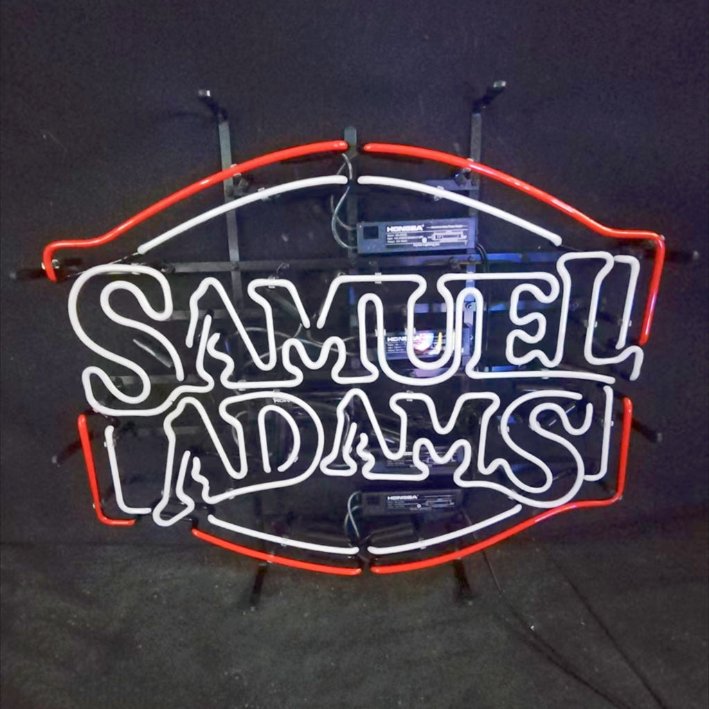 Samuel Adams Beer Lager Neon Signs Light Neon Signs Land