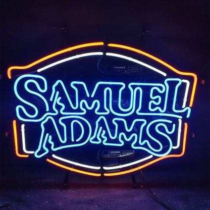 Samuel Adams Beer Lager Neon Signs Light Neon Signs Land