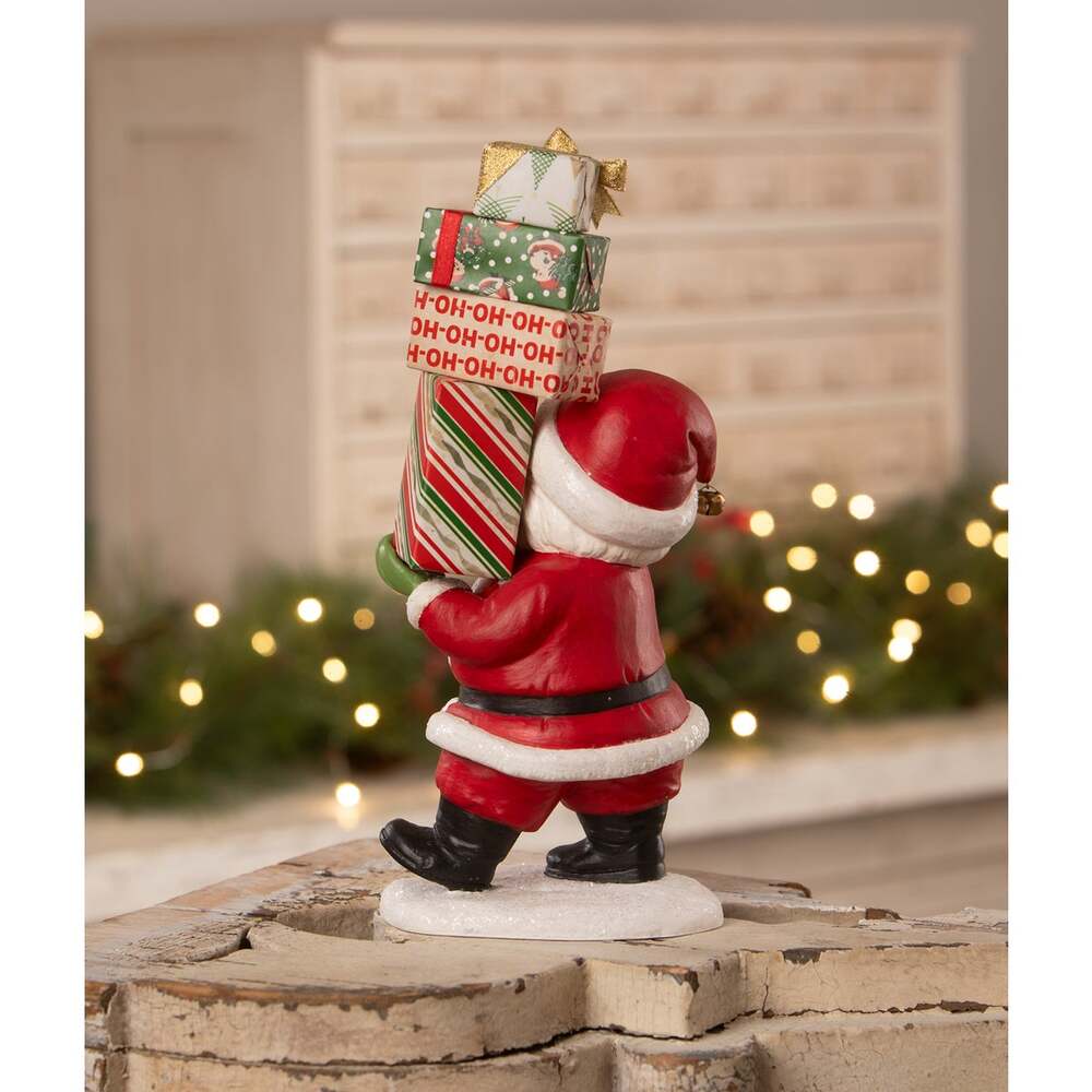 Santa's Delivery by Bethany Lowe Designs Quirks!