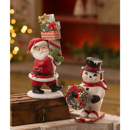 Santa's Delivery by Bethany Lowe Designs Quirks!