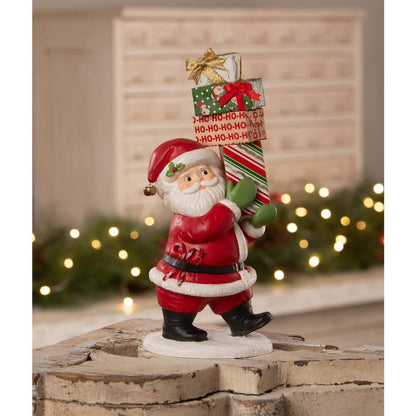 Santa's Delivery by Bethany Lowe Designs Quirks!