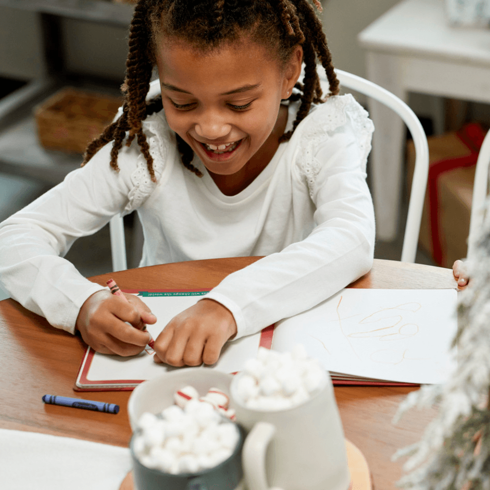 Santa’s Kindness Journal for Kids Quirks!