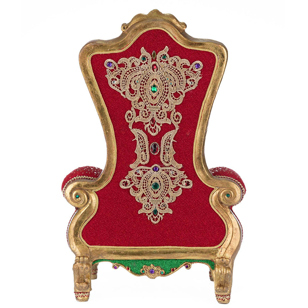 Santa's Throne by Katherine's Collection Quirks!