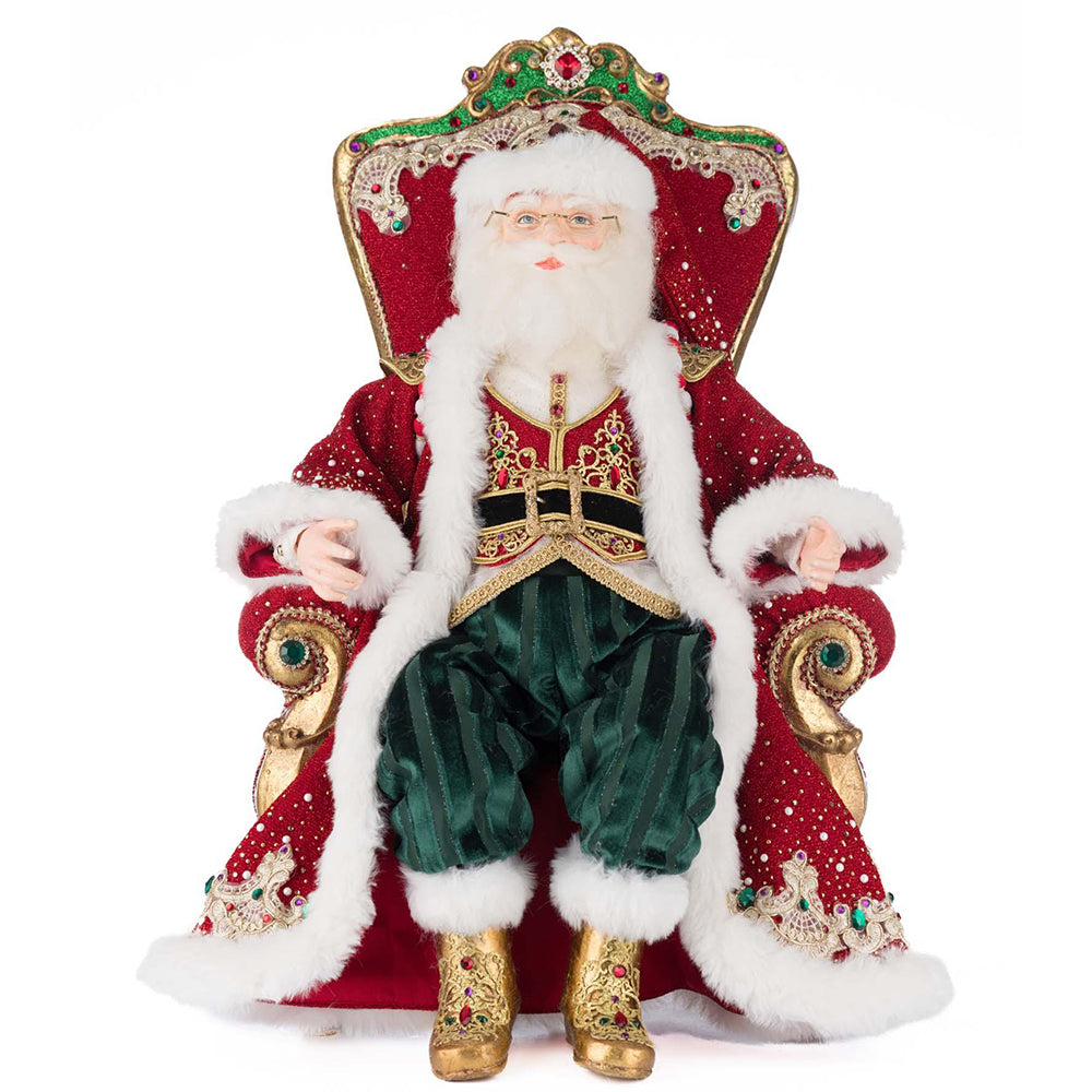 Santa's Throne by Katherine's Collection Quirks!