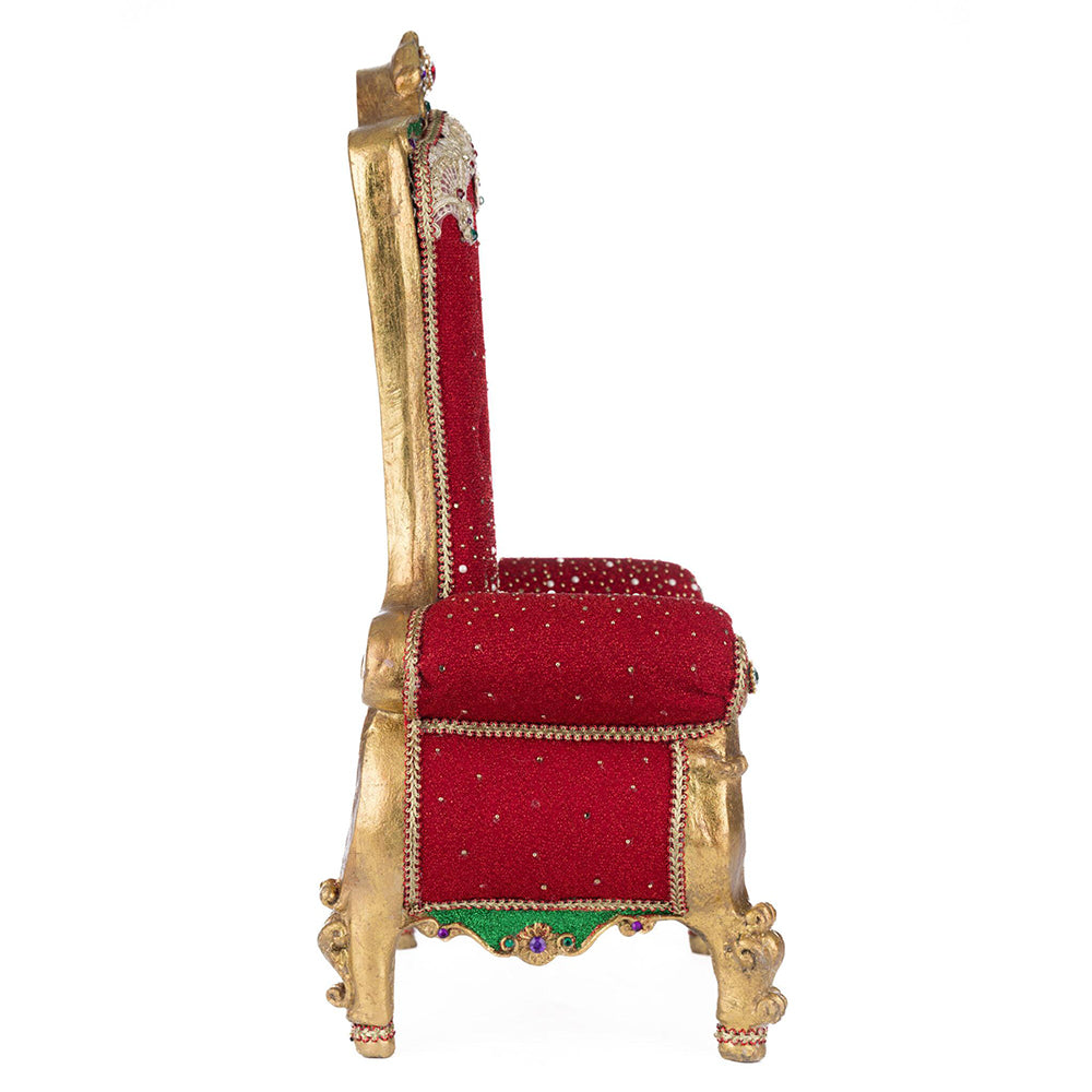 Santa's Throne by Katherine's Collection Quirks!