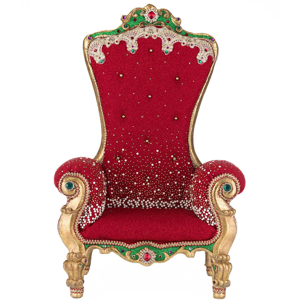 Santa's Throne by Katherine's Collection Quirks!