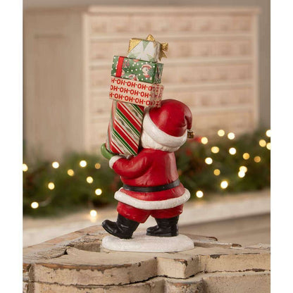 Santa's Delivery by Bethany Lowe Designs