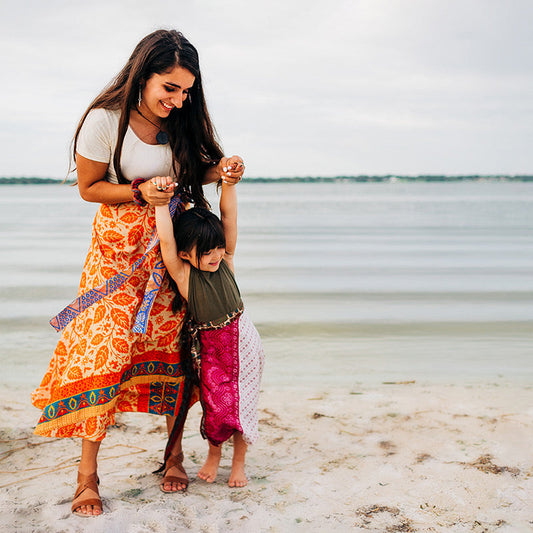 Made With Love • The Original Sari Wrap Skirt