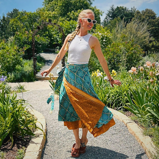 Made With Love • The Original Sari Wrap Skirt
