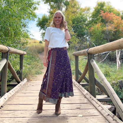 Made With Love • The Original Sari Wrap Skirt