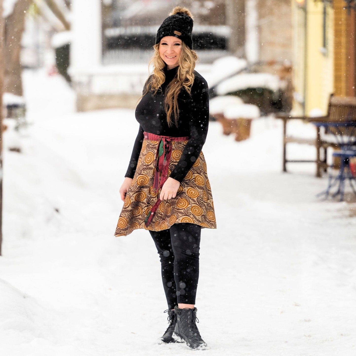 Made With Love • The Original Sari Wrap Skirt