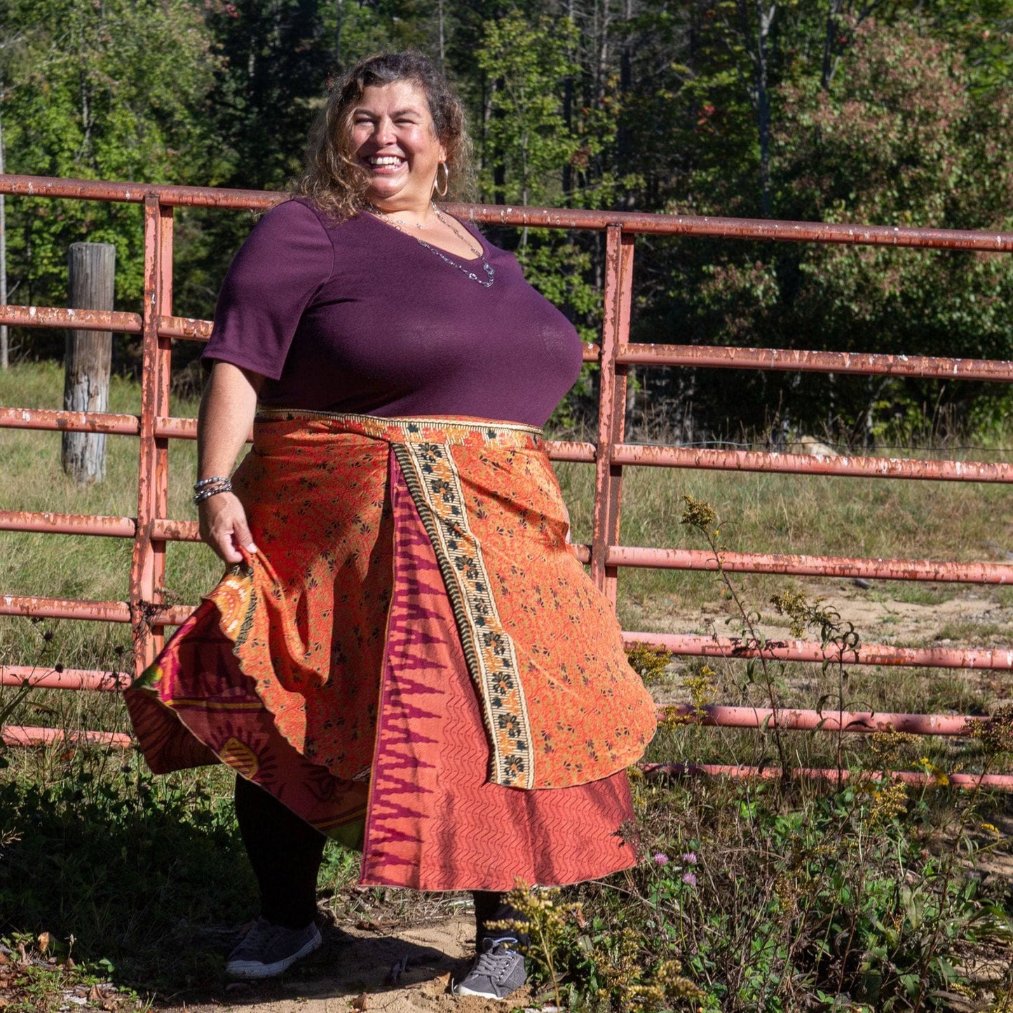 Made With Love • The Original Sari Wrap Skirt
