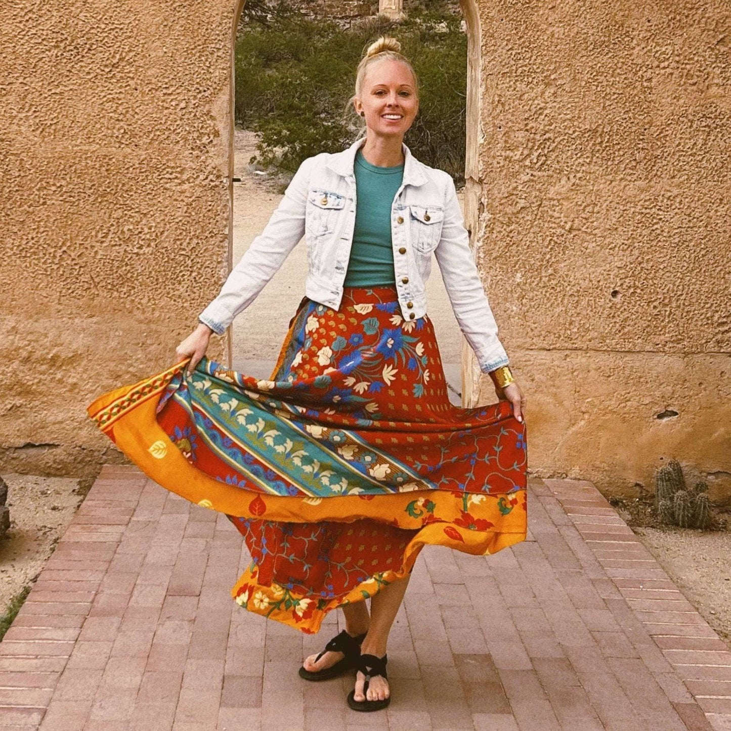 Made With Love • The Original Sari Wrap Skirt