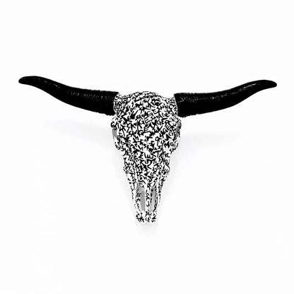 SAVAGE GRAFFITI BULL SKULL