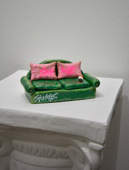 SAVAGE GRAFFITI COUCH