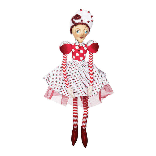 Sayra Gathered Traditions Art Doll by Joe Spencer