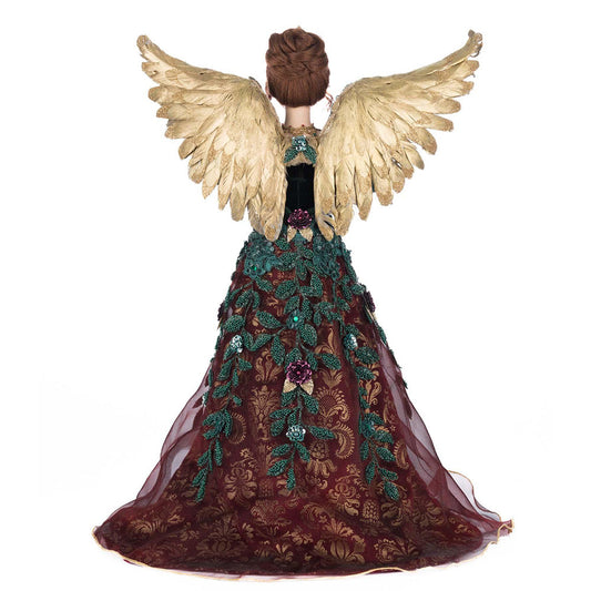 Scarlett the Angel Tree Topper by Katherine's Collection Quirks!