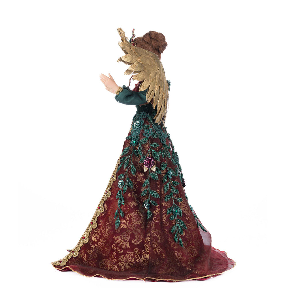 Scarlett the Angel Tree Topper by Katherine's Collection Quirks!