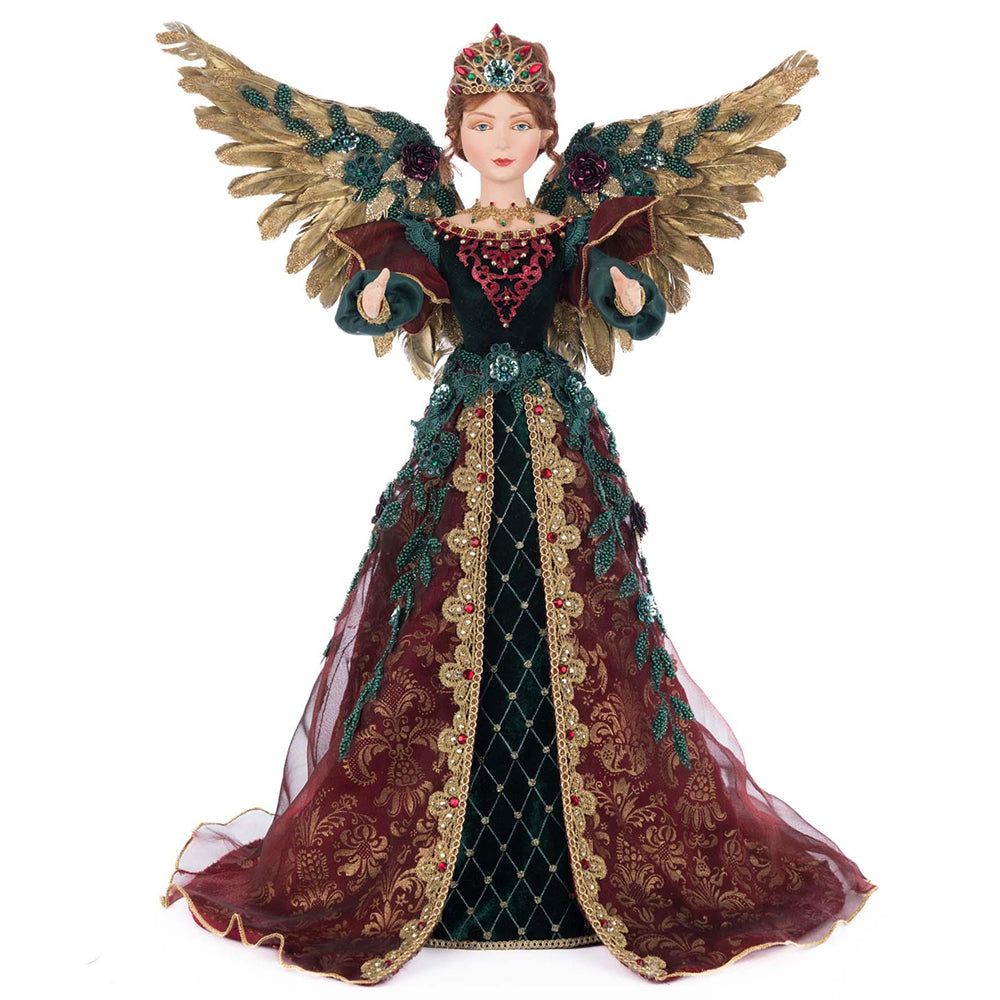 Scarlett the Angel Tree Topper by Katherine's Collection Quirks!