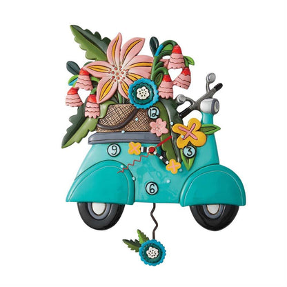 Scoot-In Through Life Clock by Allen Designs Quirks!