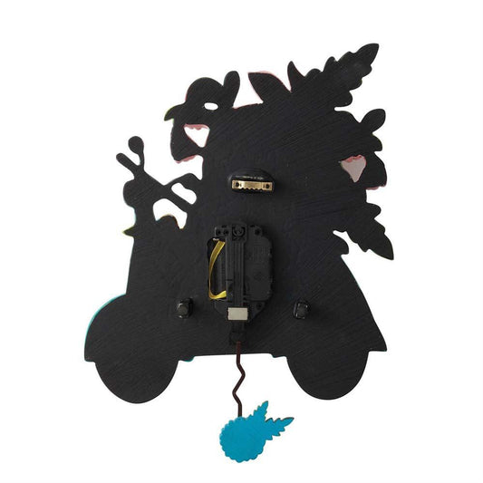 Scoot-In Through Life Clock by Allen Designs Quirks!