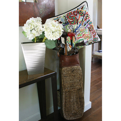 Scotland Hand-Embroidered Pillow Quirks!