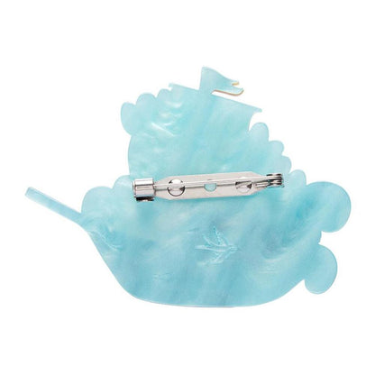 Seafarer Brooch by Erstwilder