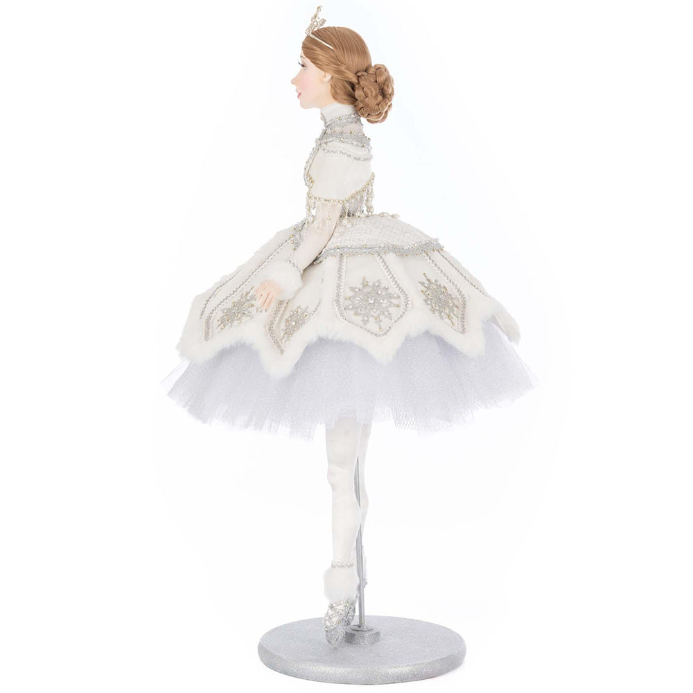 Selena Silver Ballerina Doll by Katherine's Collection Quirks!