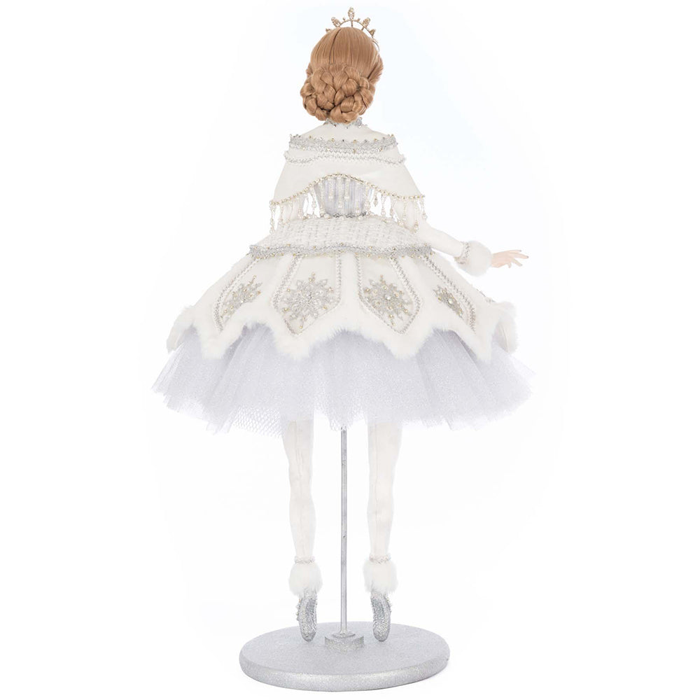 Selena Silver Ballerina Doll by Katherine's Collection Quirks!