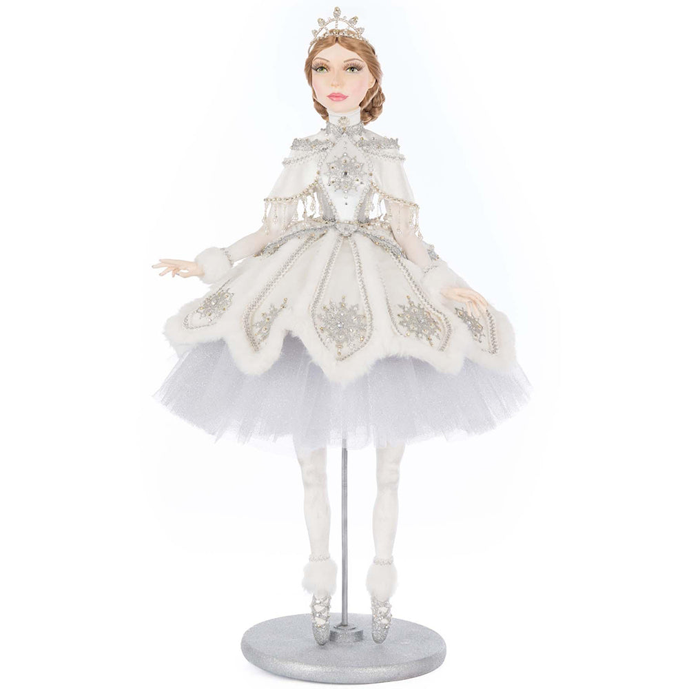 Selena Silver Ballerina Doll by Katherine's Collection Quirks!