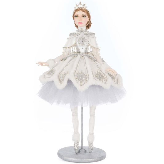 Selena Silver Ballerina Doll by Katherine's Collection Quirks!