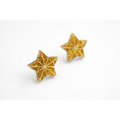 Set of 3 Christmas Earrings by Laliblue