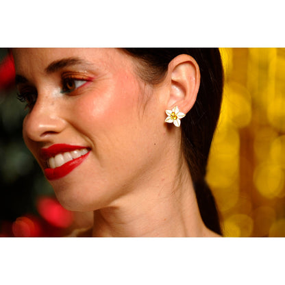 Set of 3 Christmas Earrings by Laliblue