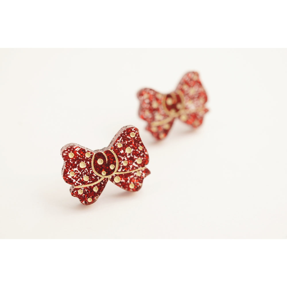 Set of 3 Christmas Earrings by Laliblue