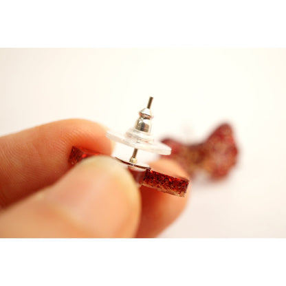 Set of 3 Christmas Earrings by Laliblue