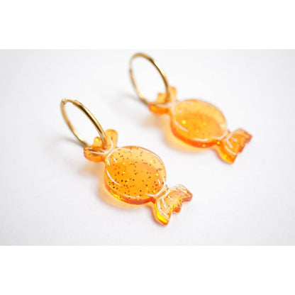 Set Of 4 Candy Earrings by Laliblue