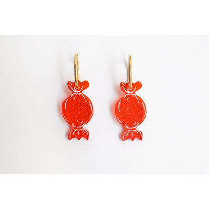 Set Of 4 Candy Earrings by Laliblue